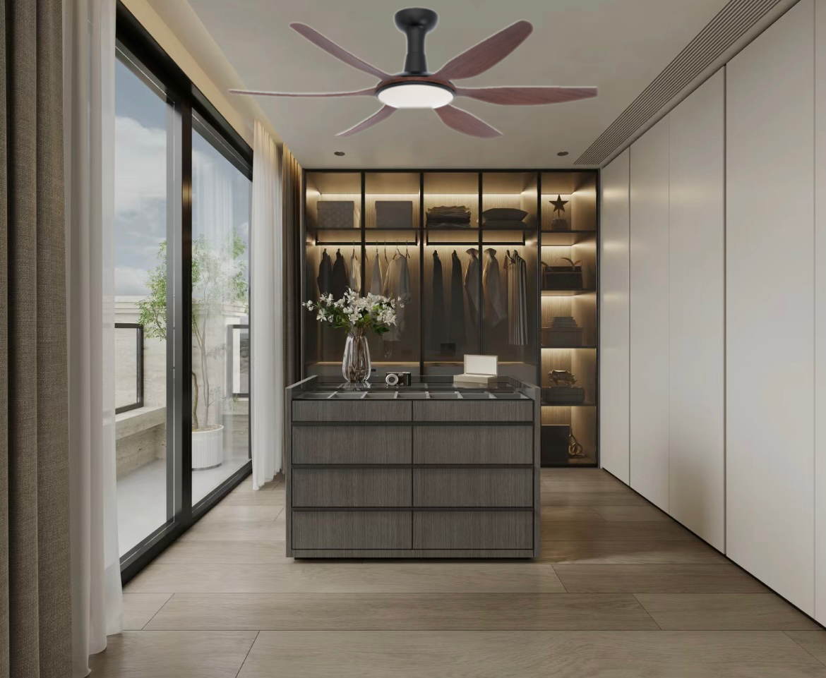 remote ceiling fans with lights