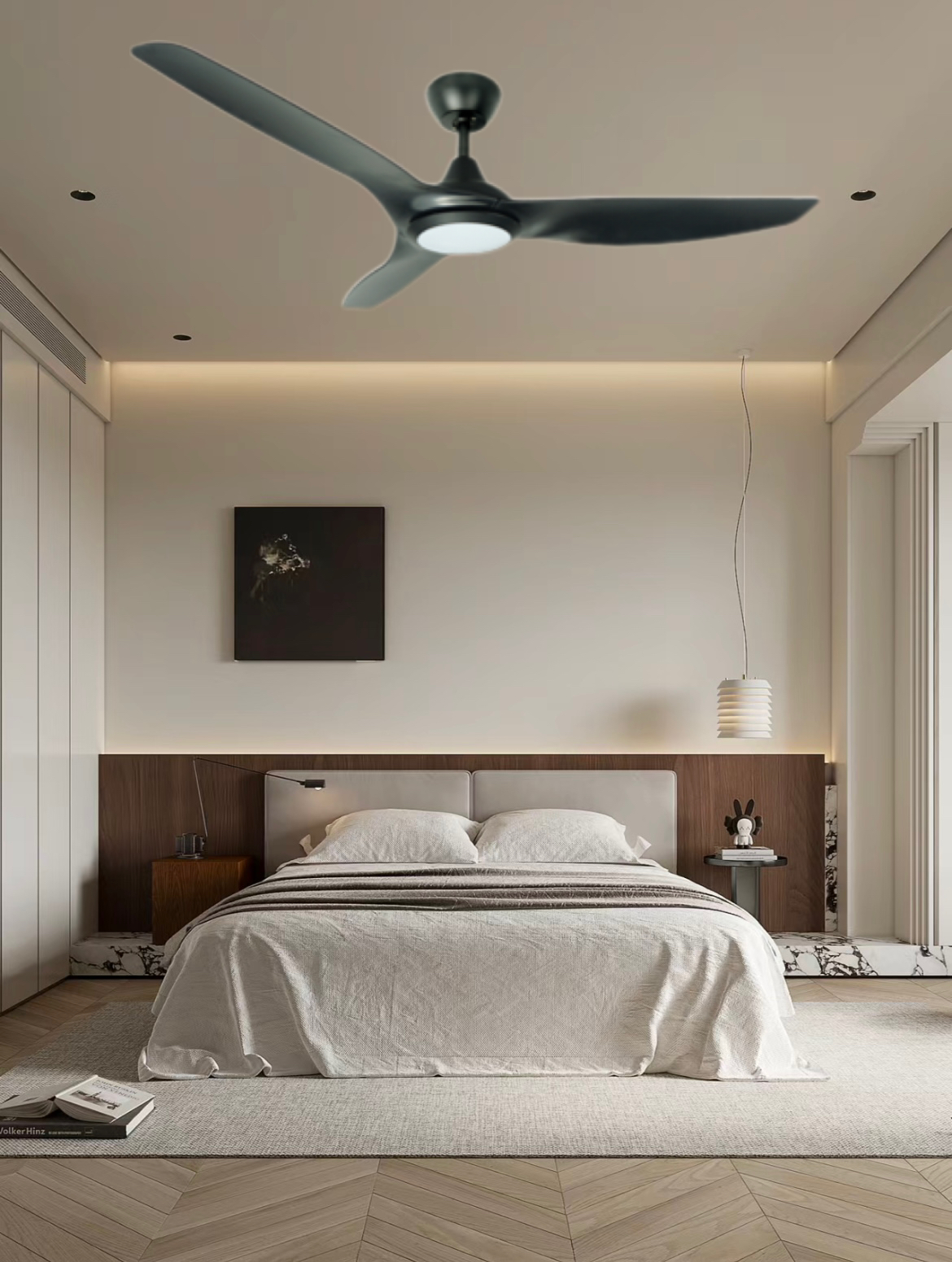 fancy ceiling fans with lights and remote