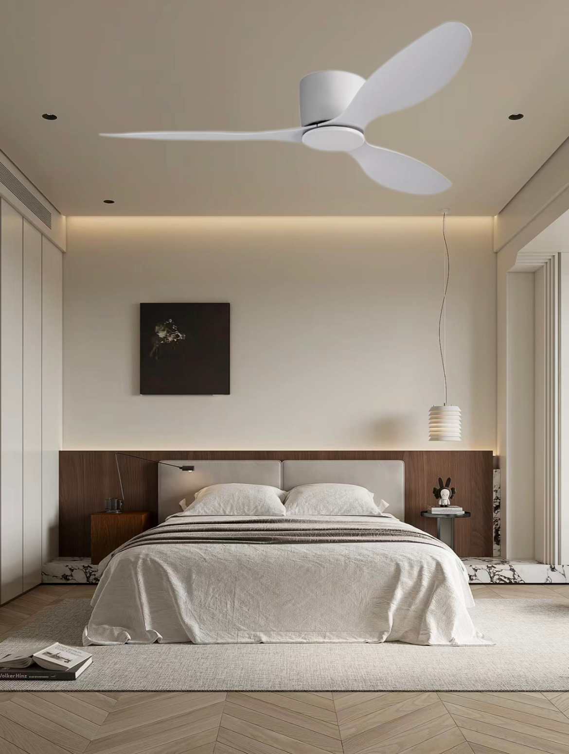 ceiling fan with light and remote