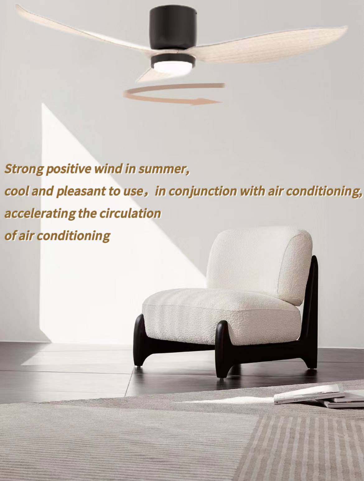 remote ceiling fans with lights