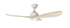 DRL42-3A434 3ABSremote Contol DC Ceiling Fan with Dimmable Light for Dining Room