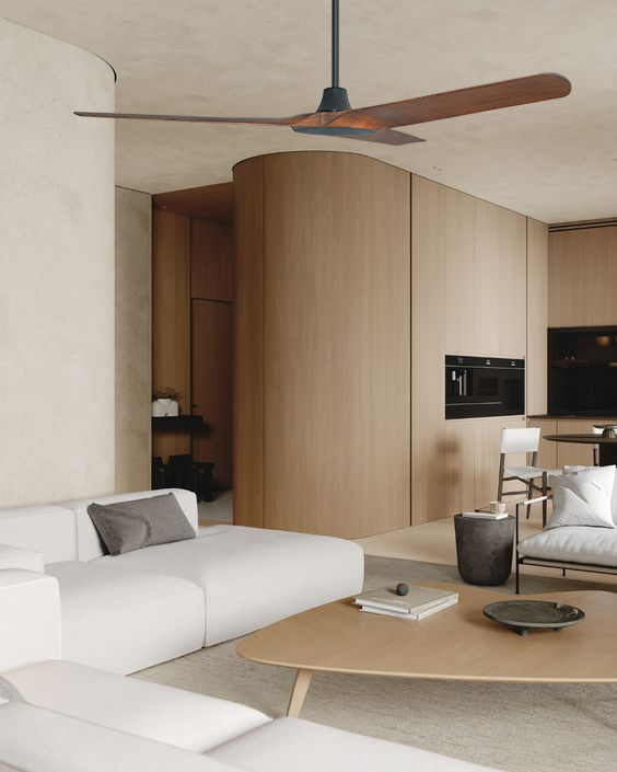 Smart Ceiling Fan lights