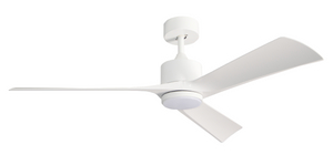 DRL52-3S019 3ABSremote Contol DC Ceiling Fan with Dimmable Light for Dining Room
