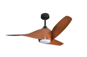 DRL52-3A707 3ABSremote Contol DC Ceiling Fan with Dimmable Light for Dining Room