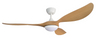 DRL56-3S010 3ABSremote Contol DC Ceiling Fan with Dimmable Light for Dining Room
