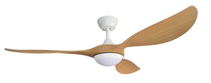 DRL56-3S010 3ABSremote Contol DC Ceiling Fan with Dimmable Light for Dining Room