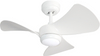 DRL30-3S007 3ABSremote Contol DC Ceiling Fan with Dimmable Light for Dining Room