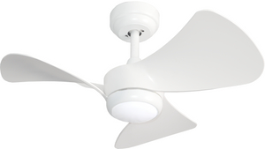 DRL30-3S007 3ABSremote Contol DC Ceiling Fan with Dimmable Light for Dining Room