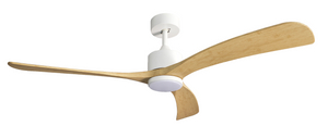 DRL56-3S013 3ABSremote Contol DC Ceiling Fan with Dimmable Light for Dining Room