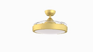 RTL36/42-3S005 3ABSremote Contol DC Ceiling Fan for Dining RoomG