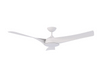 DRN52-3S001 3ABSremote Contol DC Ceiling Fan with Dimmable Light for Dining Room