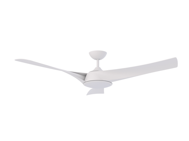 DRN52-3S001 3ABSremote Contol DC Ceiling Fan with Dimmable Light for Dining Room