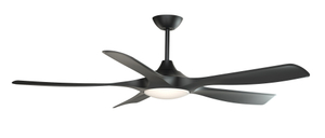 DRL56-5S009 5ABS Remote Contol DC 220-240V Voltage Ceiling Fan for Dining Room