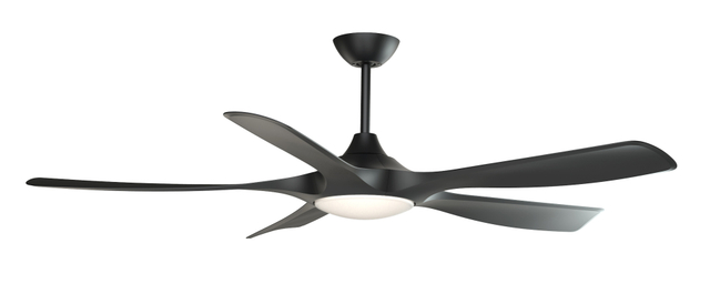 DRL56-5S009 5ABS Remote Contol DC 220-240V Voltage Ceiling Fan for Dining Room