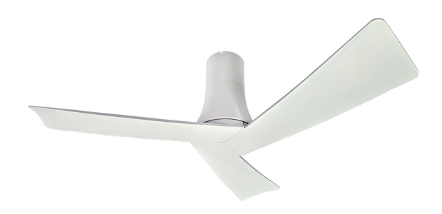 HGN52-3A135 3ABS Remote Contol DC 220-240V Voltage Ceiling Fan for Dining RoomB