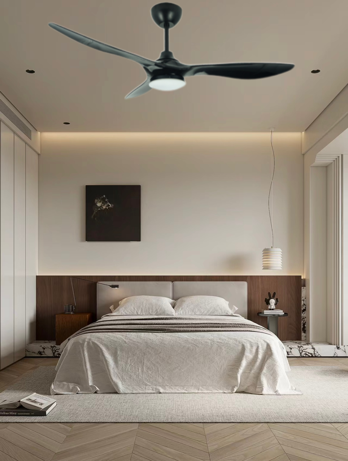 ceiling fans with lights flush mount remote