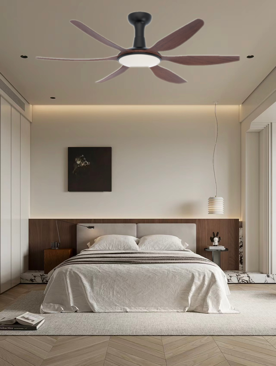 remote ceiling fans with lights