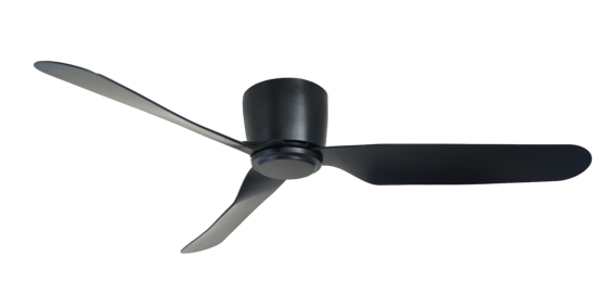 HGN52-3A901 3ABSremote Contol DC Ceiling Fan for Dining Room