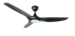 DRL52-3A409 3ABSremote Contol DC Ceiling Fan with Dimmable Light for Dining Room