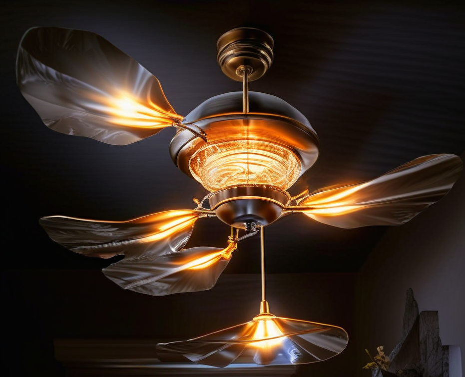 AI design ceiling fan