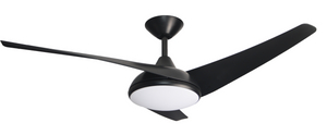 DRL52-3Y022 3ABSremote Contol DC Ceiling Fan with Dimmable Light for Dining RoomB