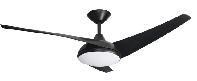 DRL52-3Y022 3ABSremote Contol DC Ceiling Fan with Dimmable Light for Dining RoomB