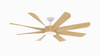 DRN56-8S005 8ABS Remote Contol DC 220-240V Voltage Ceiling Fan for Dining Room