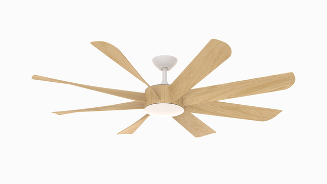 DRN56-8S005 8ABS Remote Contol DC 220-240V Voltage Ceiling Fan for Dining Room