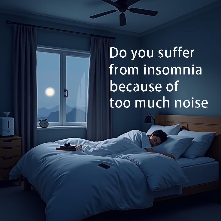 Do You Suffer From Insomnia Because of Too Much Noise