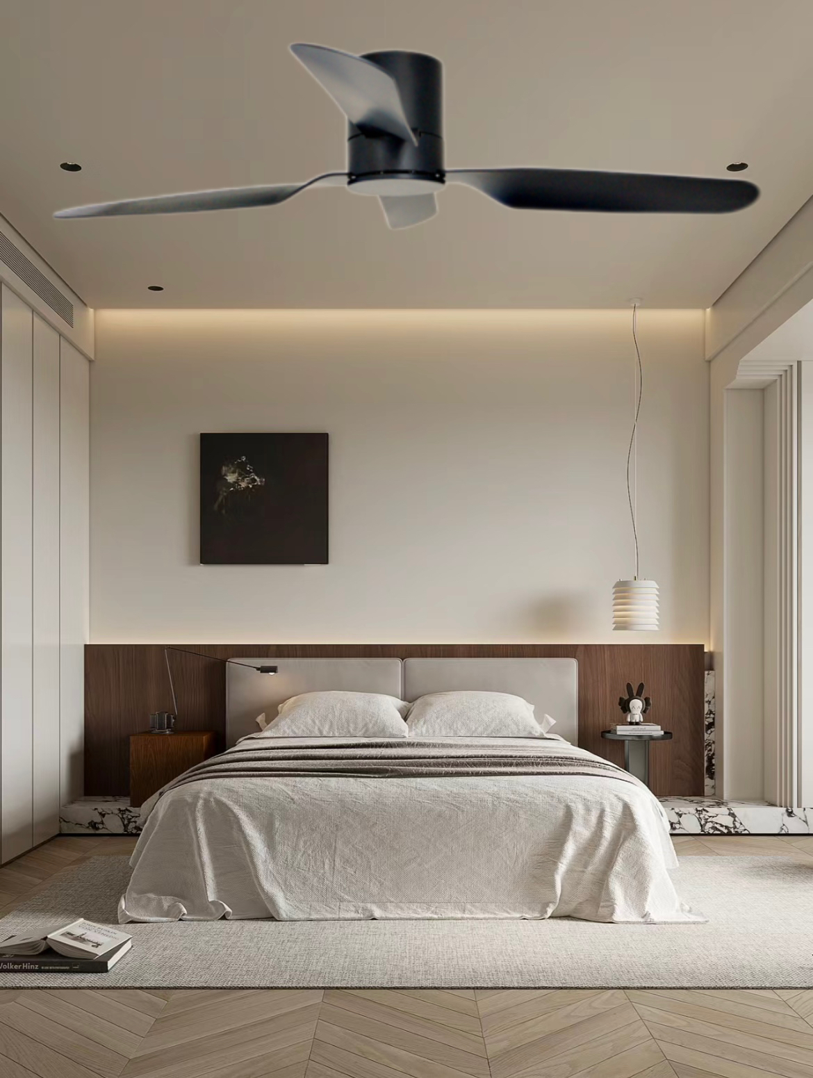 fancy ceiling fans with lights and remote