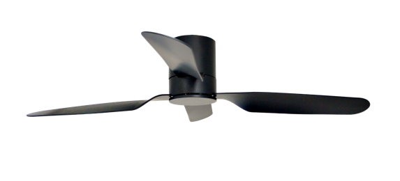 HGL52-3A045 3ABSremote Contol DC Ceiling Fan with Dimmable Light for Dining Room