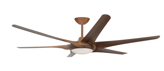 DRL60/72-3Y010 3ABSremote Contol DC Ceiling Fan with Dimmable Light Big Size