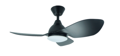 DRL46-3A401 3ABSemote Contol DC Ceiling Fan with Dimmable Light for Dining Room