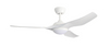 DRL52-3S020 3ABSremote Contol DC Ceiling Fan with Dimmable Light for Dining Room
