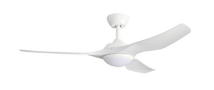 DRL52-3S020 3ABSremote Contol DC Ceiling Fan with Dimmable Light for Dining Room