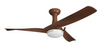DRL54-3Y014 3ABSremote Contol DC Ceiling Fan with Dimmable Light for Dining Room B