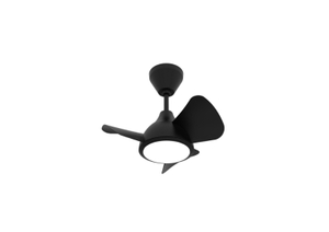 DRL22-3Y055 3ABSremote Contol DC Ceiling Fan with Dimmable Light for Dining Room