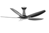 DRN48/60-5Y001 3ABS Remote Contol DC 220-240V Voltage Ceiling Fan for Dining Room