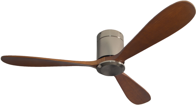 HGN52-3A445 3ABS Remote Contol DC Ceiling Fan with Dimmable Light Integrated Light 