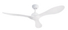 DRN52-3S008 3ABSremote Contol DC Ceiling Fan with Dimmable Light for Dining Room
