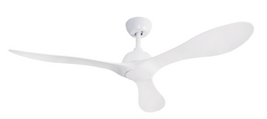 DRN52-3S008 3ABSremote Contol DC Ceiling Fan with Dimmable Light for Dining Room