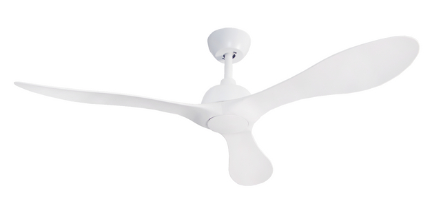 DRN52-3S008 3ABSremote Contol DC Ceiling Fan with Dimmable Light for Dining Room