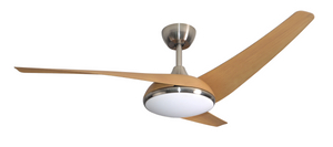 DRL52-3Y022 3ABSremote Contol DC Ceiling Fan with Dimmable Light for Dining RoomG