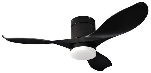 HGL42-3A503 3ABSremote Contol DC Ceiling Fan with Dimmable Light for Dining Room