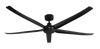 DRN75-5Y044 5ABS Remote Contol DC 220-240V Voltage Ceiling Fan for Dining Room