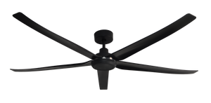 DRN75-5Y044 5ABS Remote Contol DC 220-240V Voltage Ceiling Fan for Dining Room