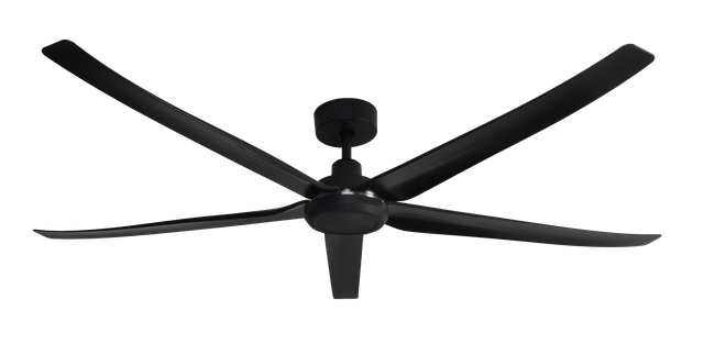 DRN75-5Y044 5ABS Remote Contol DC 220-240V Voltage Ceiling Fan for Dining Room