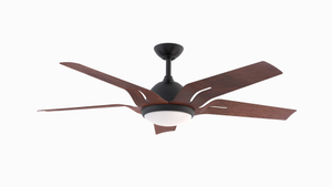 DRL65-5Y065 5ABS Remote Contol DC 220-240V Voltage Ceiling Fan for Dining RoomB