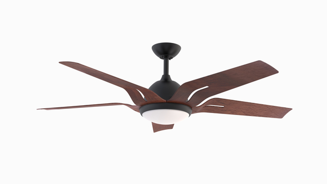 DRL65-5Y065 5ABS Remote Contol DC 220-240V Voltage Ceiling Fan for Dining RoomB