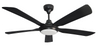 DRL54-5Y076 3ABS Remote Contol DC 220-240V Voltage Ceiling Fan for Dining Room